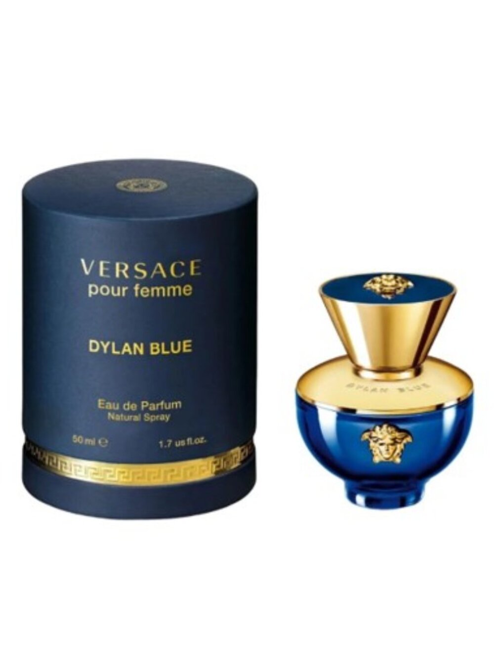 Versace Dylan Blue Pour Femme Eau De Parfum for Women 3.4 oz - BNIB - Picture 5 of 7